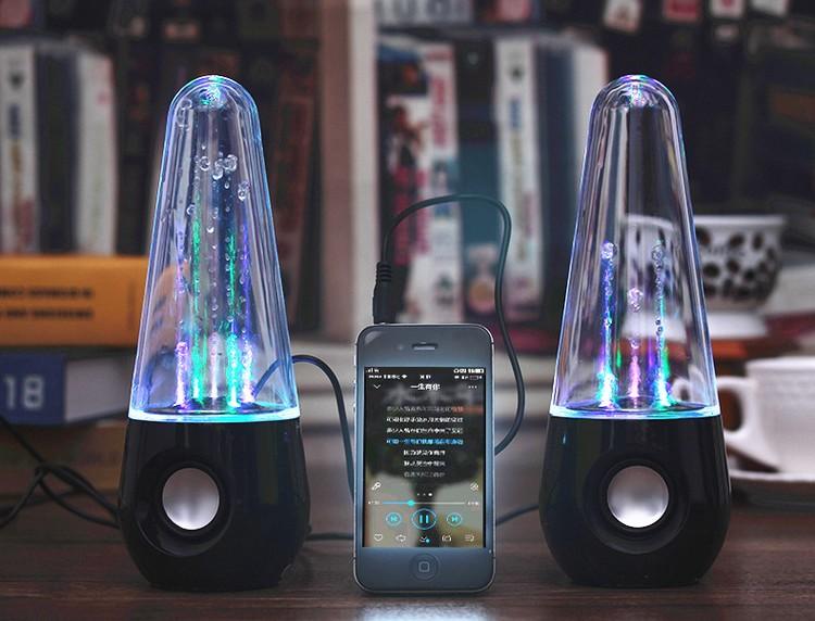 Dancing Water LED Speakers