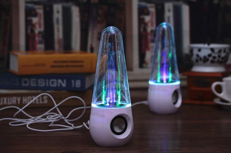 Dancing Water LED Speakers