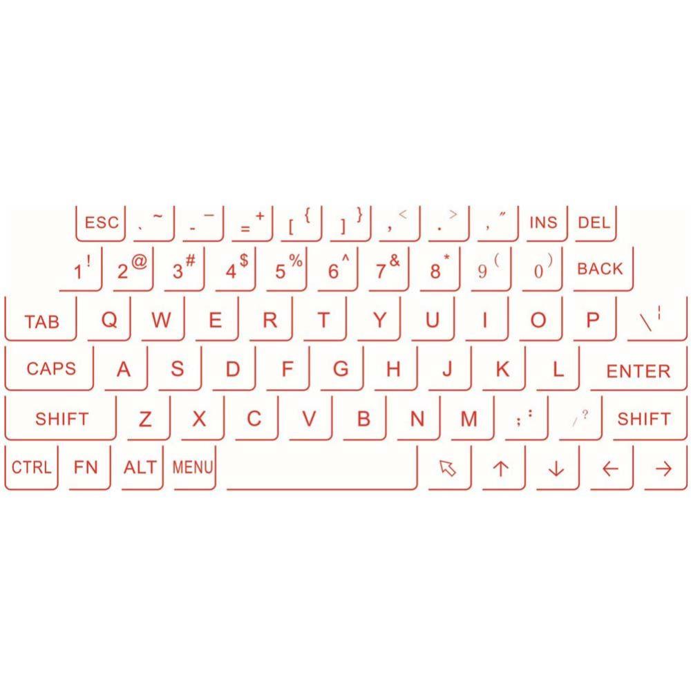 Laser Projection Keyboard