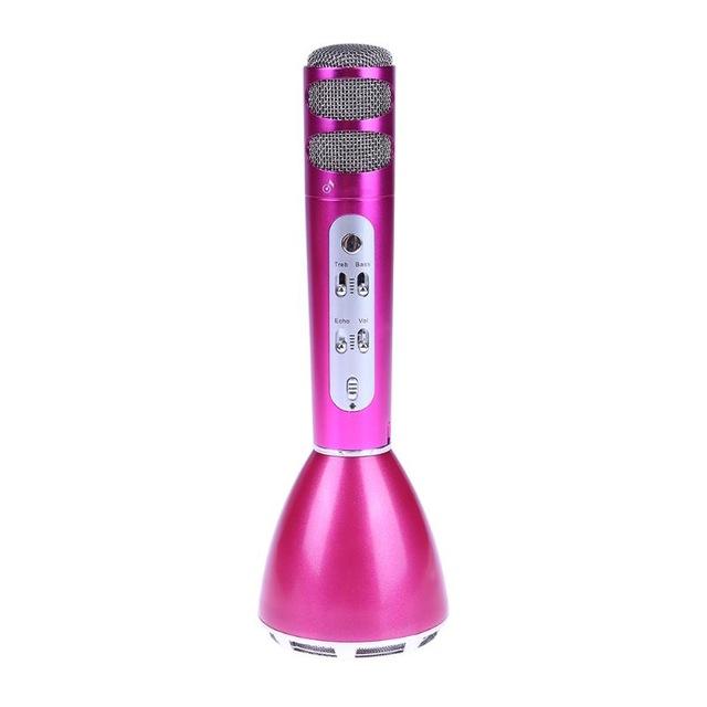 Mini Bluetooth Karaoke Microphone